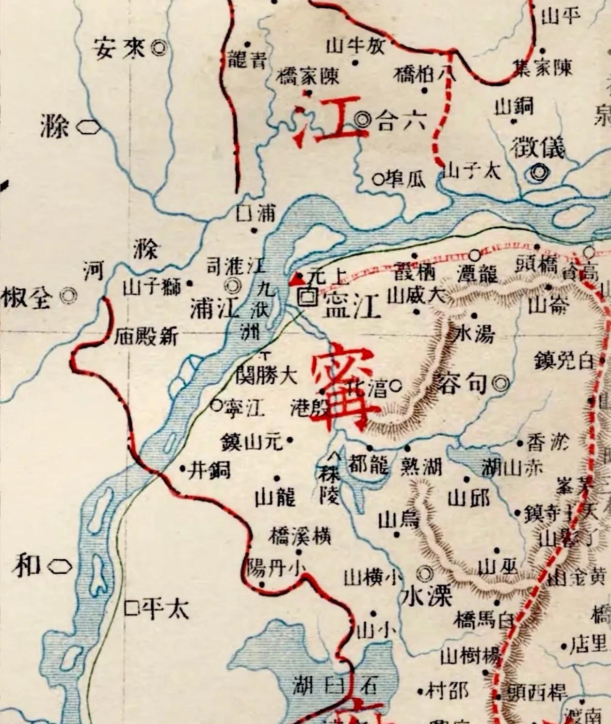 很奇怪，为什么一直属于南京的句容，是什么时候丢掉的呢？明清时期江宁府，句容一直都