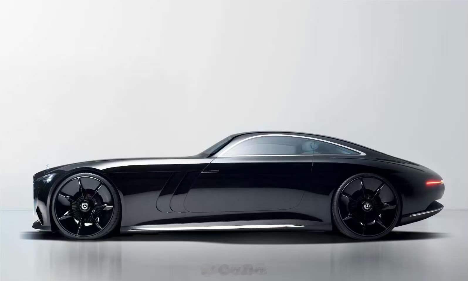 奔驰的概念车里，这台是现阶段除了当年SLR之外最喜欢的～