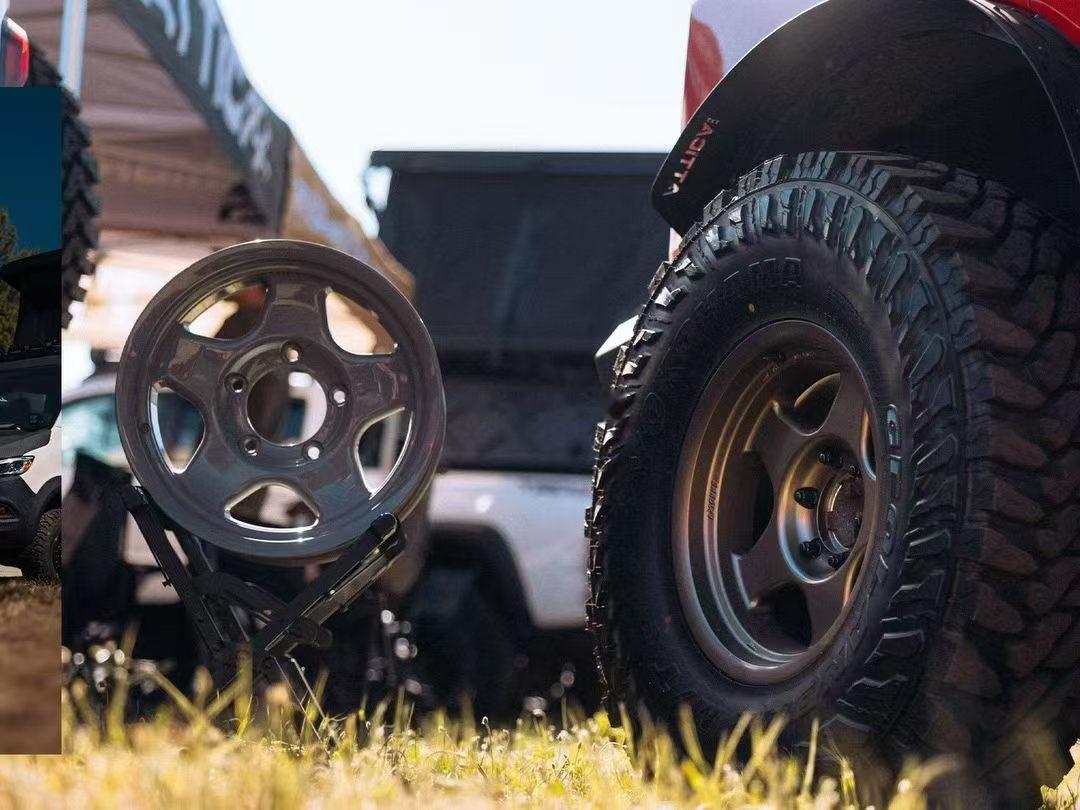 福特烈马，激进搭配！BradleyV17x8.5ET-106x139.7