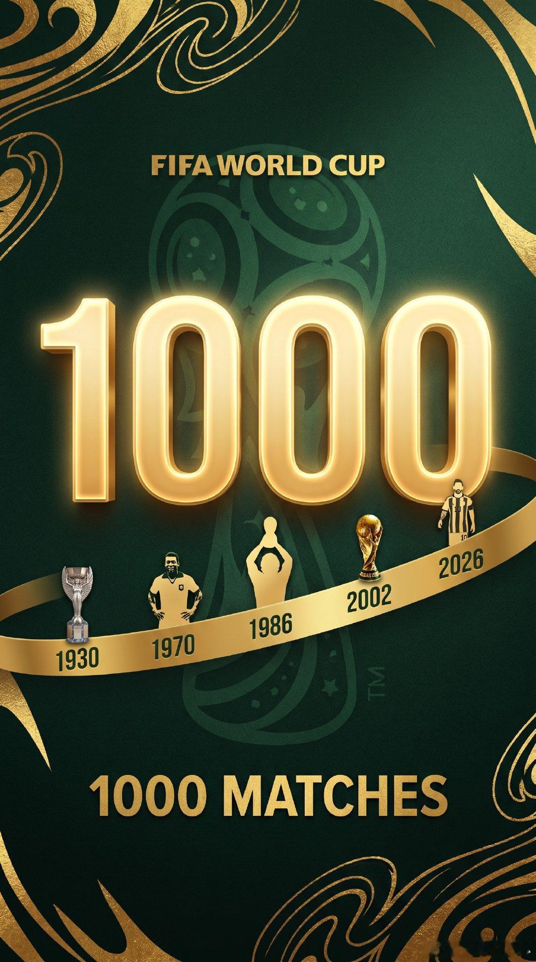 世界杯迎来第1000场比赛千场里程碑选了日本vs突尼斯，FIFA还是挺会给排面
