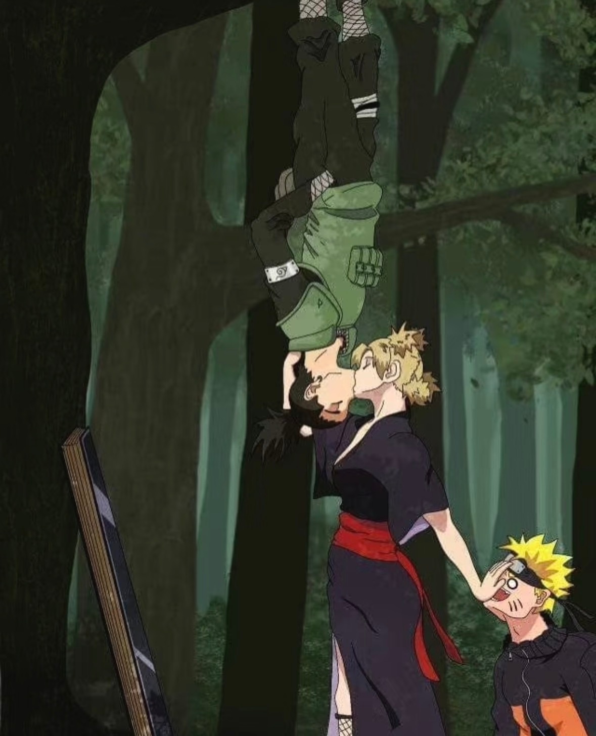 有没有人觉得他们是火影里最般配的一对呀！一人安利一部国漫动漫点评团火影忍者