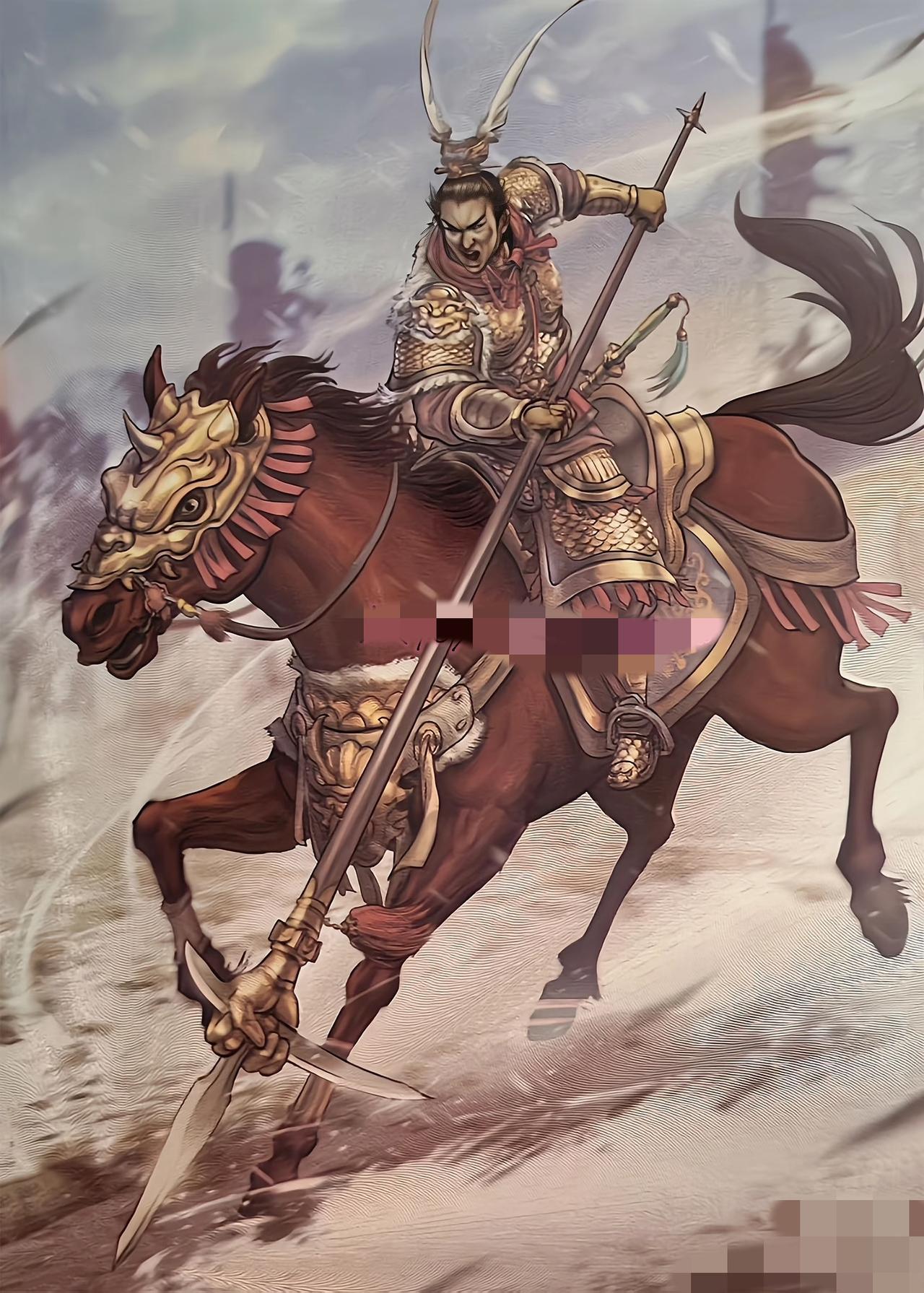 五代十国公认的第一猛将李存孝，俗话说“王不过项，将不过李”，最后却车裂而死。李