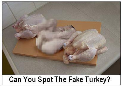 爱泼斯坦文件中披露的诡异厨房火鸡照片，是一张有二十多年历史的表情包，跟爱泼斯坦案