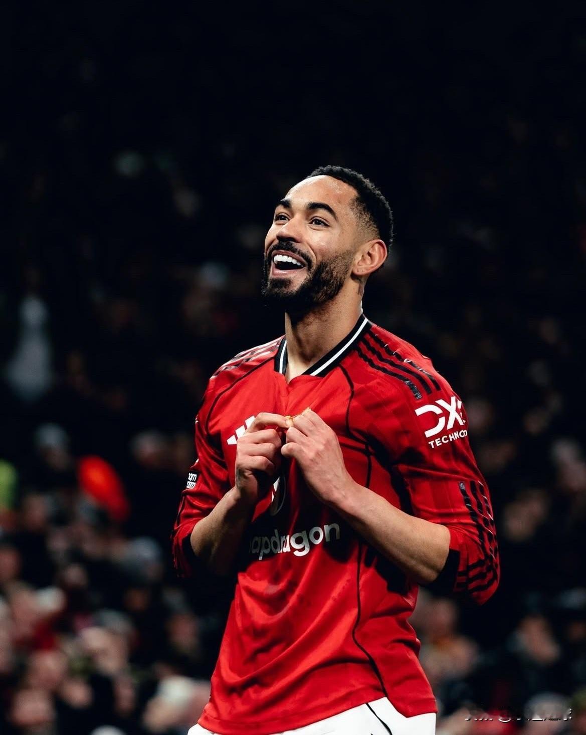 库尼亚在曼联当前可用球员中的数据对比：射门次数最多射正次数最多尝试过人次