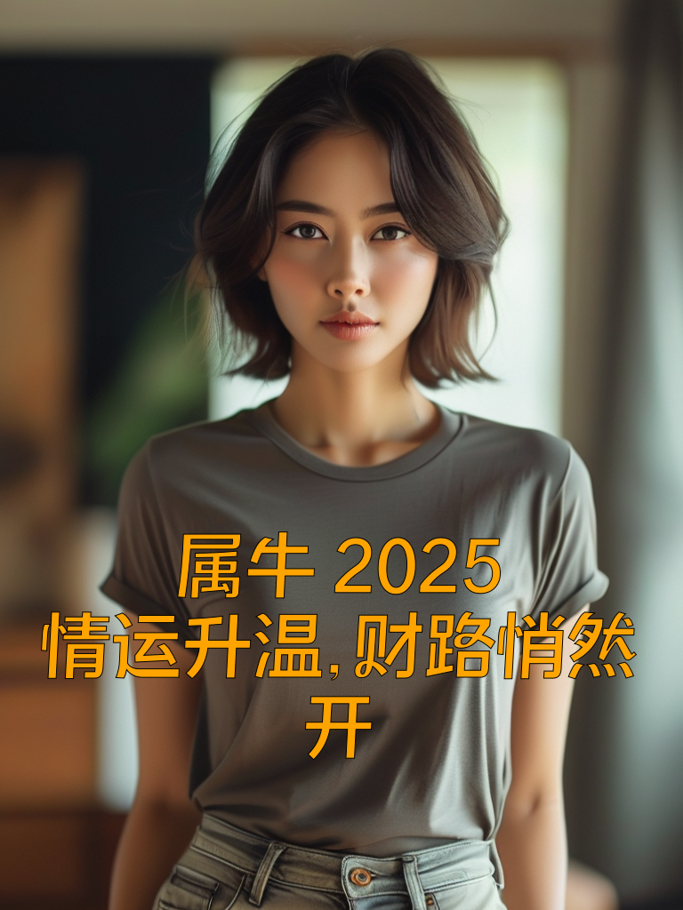 属牛2025：情运升温，财路悄然开