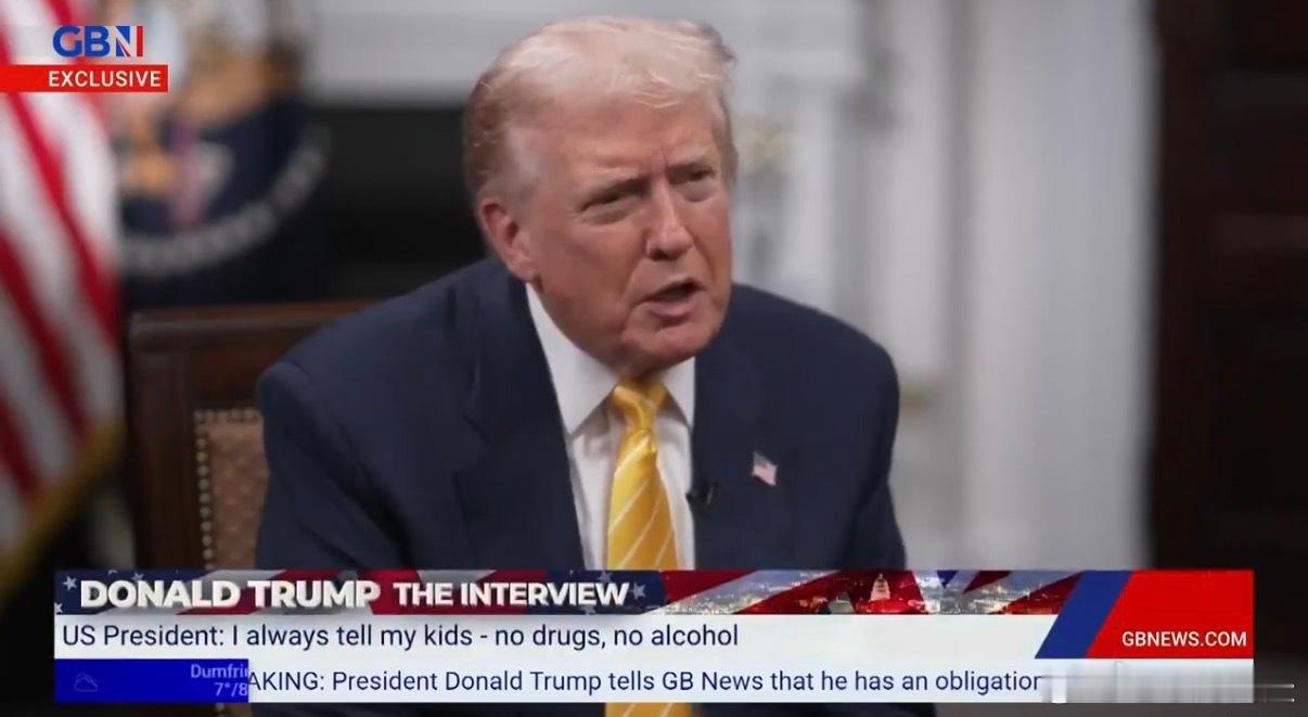 “我这辈子从没喝过酒，也不吸毒……我总是跟我的孩子们说：‘不许吸毒，不许喝酒，不