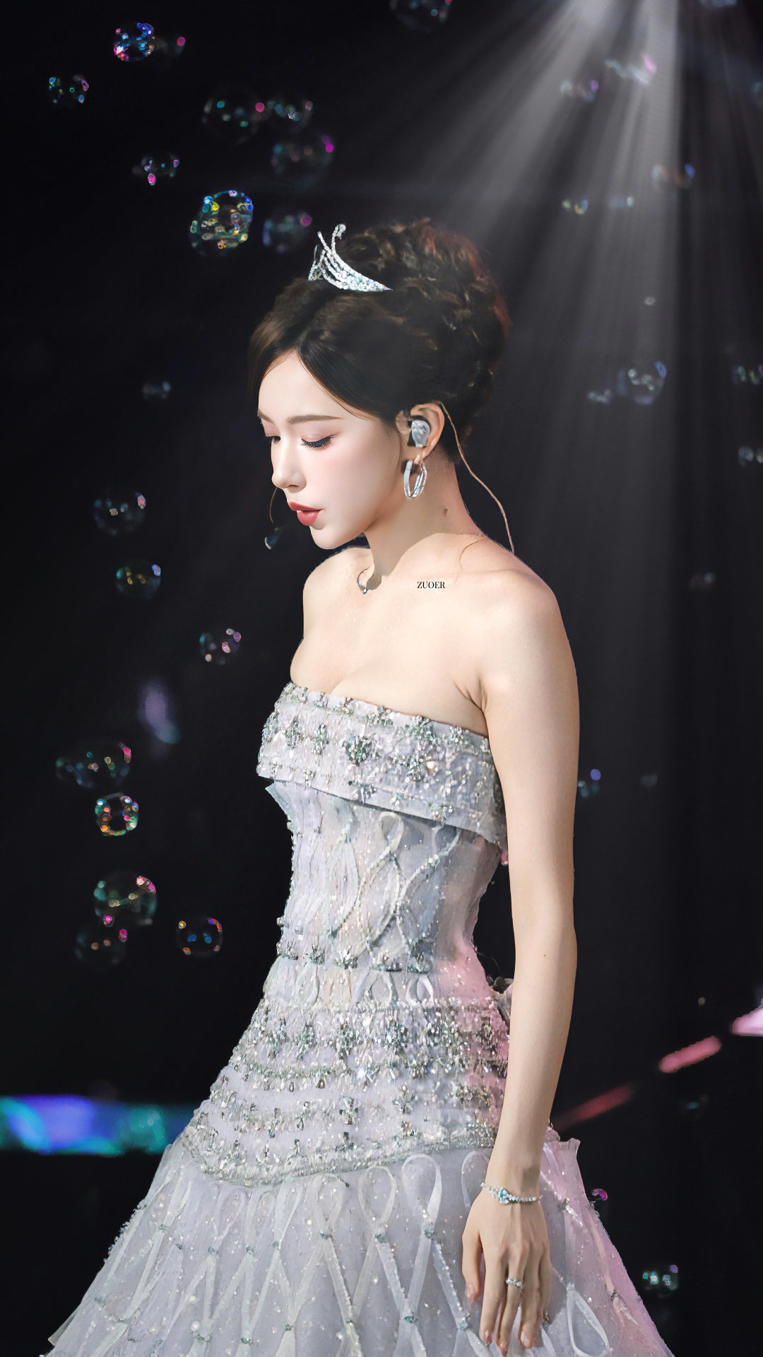 #程潇##最新潇息#一组自修/姐姐你知道你有多美吗！！​