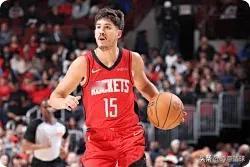 历史第一！21岁火箭新星创纪录，连续4场高效暴走太炸了谁能想到，21岁4个