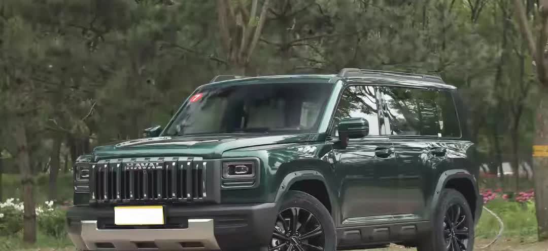 哈弗猛龙新车，有点吉普的味道了。