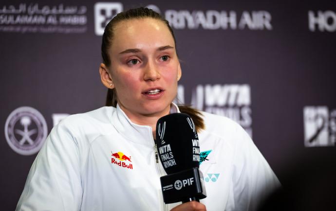 莱巴金娜: 身体已经很疲惫;决赛要从第一分开始就保持专注