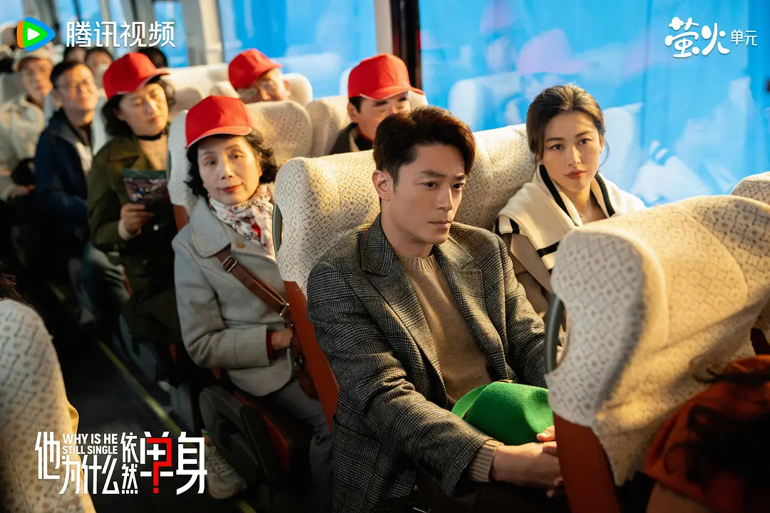 《他为什么依然单身》里的男主俞瑜的人设真的太对霍建华戏路了，一副要死不死、毒舌又