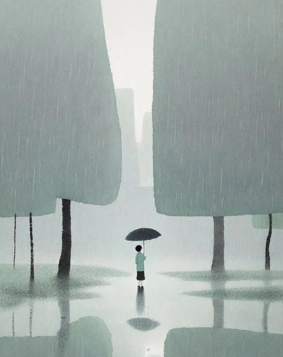 弘一法师：“纠结别人的恶，折磨自己的心，放下别人的错，解脱自己的心。你伤悲，忧