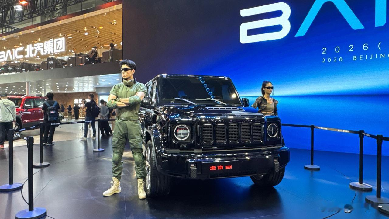 北京国际车展看新车：北京81北京越野旗下中国首款战术方盒子——北京81，传承北