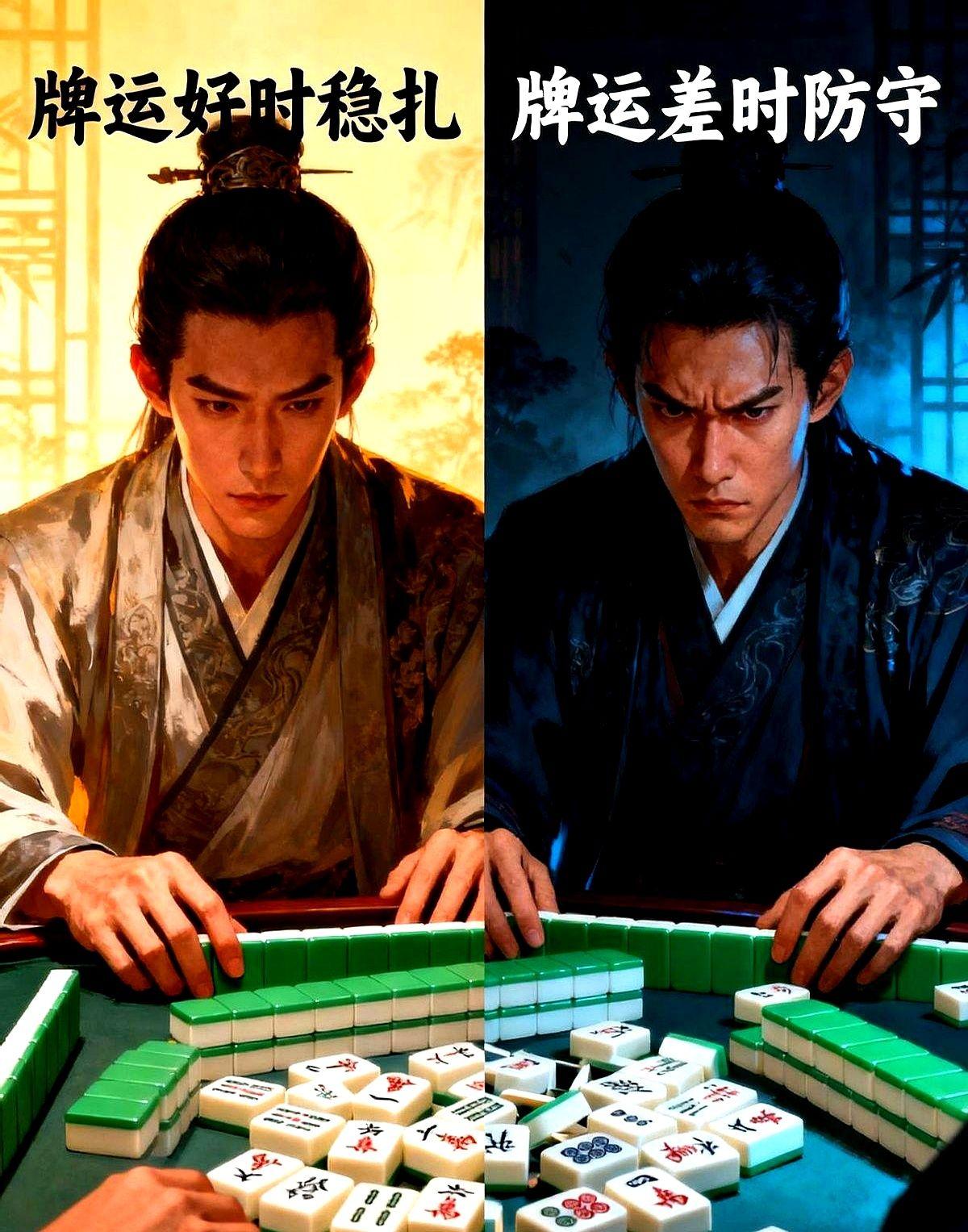 想看清一个人，别请他吃饭，也别听他吹牛。拉人打几圈麻将，四小时就能从牌风看穿