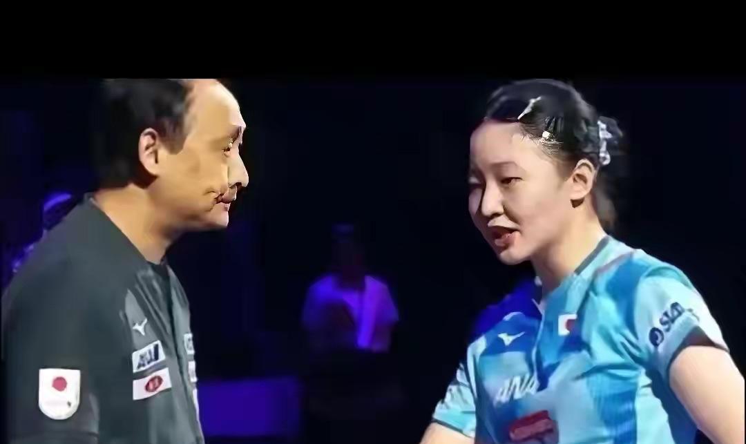 张本宇的这盘棋下输了，参加乒超联赛让女儿与国乒高手交手来积累经验，在成都若水居与