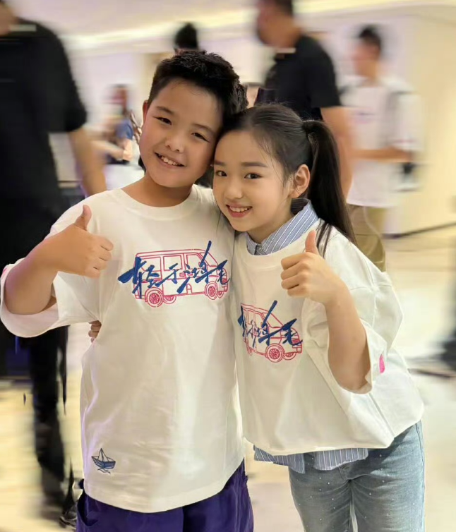 高云翔没想到，陈思诚也没想到，各自的前妻就这么磕上双方孩子的“cp”了！