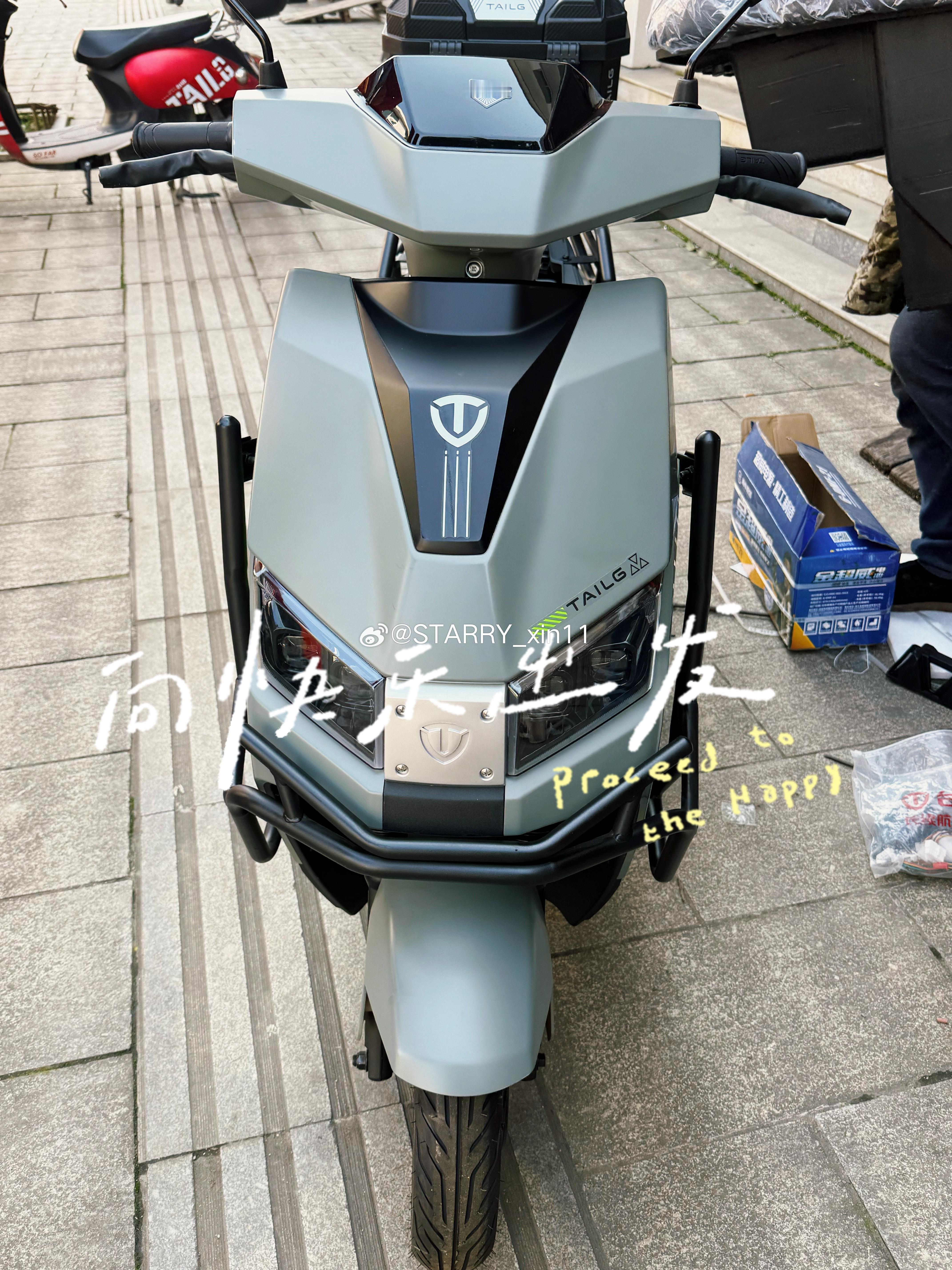 回老家第一件事就是换新坐骑