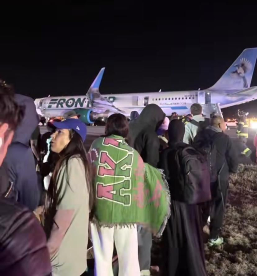 边疆航空撞人了！谨慎点开图3！2026年5月8日夜间，边疆航空F94345