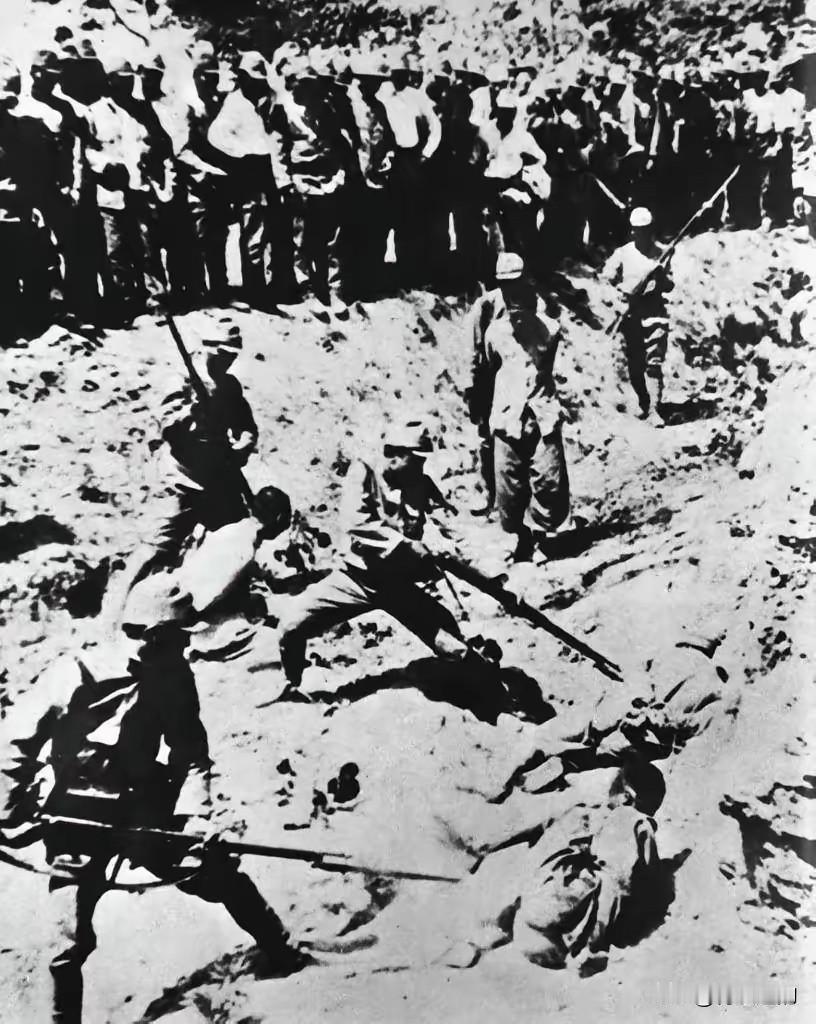 南京大屠杀只是日本罪行的极小一部分，日本在侵华战争期间，有记录可查进行千人以上集