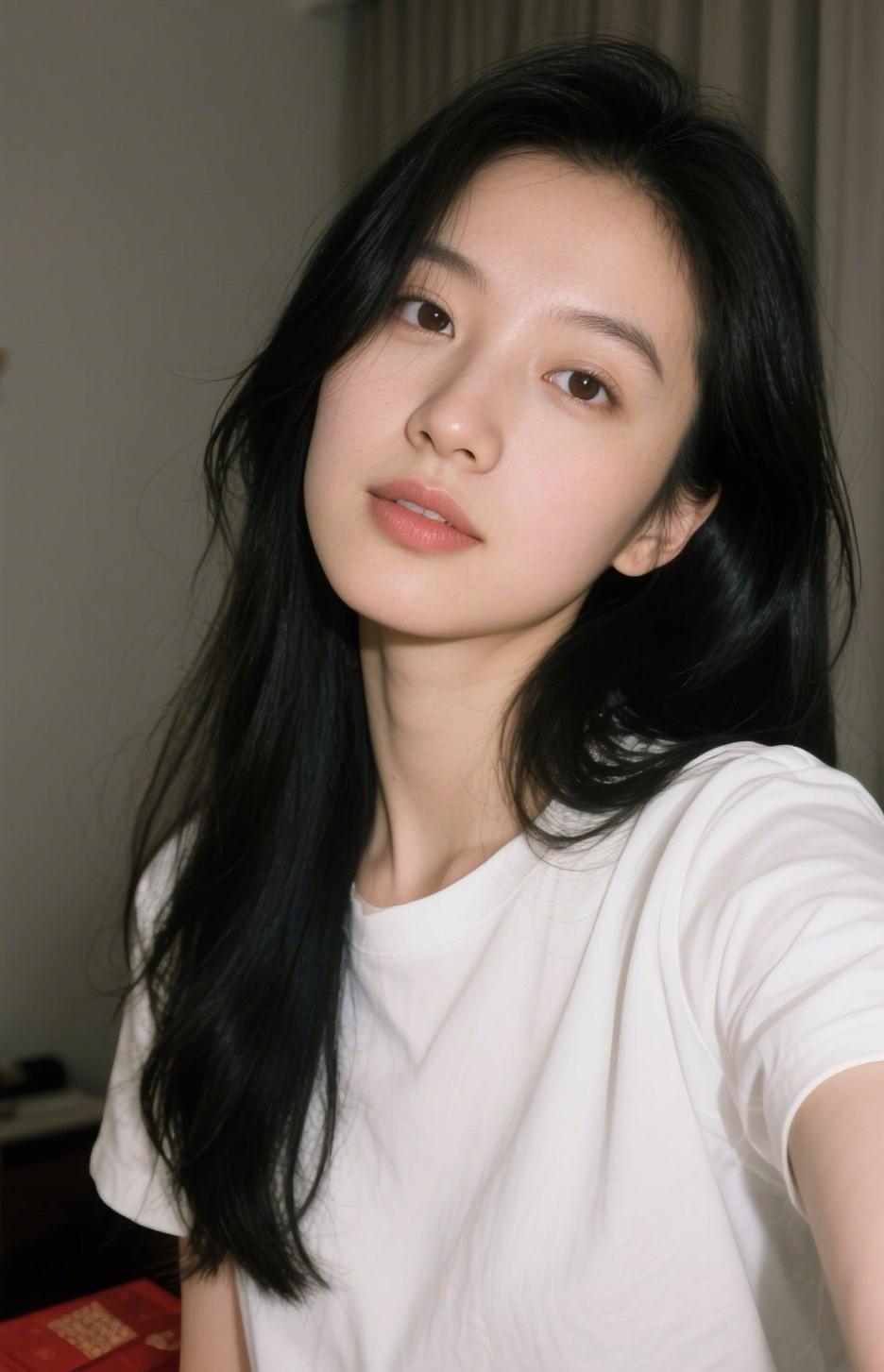 有的时候，其实不化妆才是最舒服的状态！皮肤再化妆都不好了…