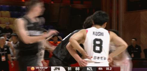 北京时间9月7日下午，新西兰男篮与日本男篮在U16男篮亚洲杯季军争夺战中展开争夺
