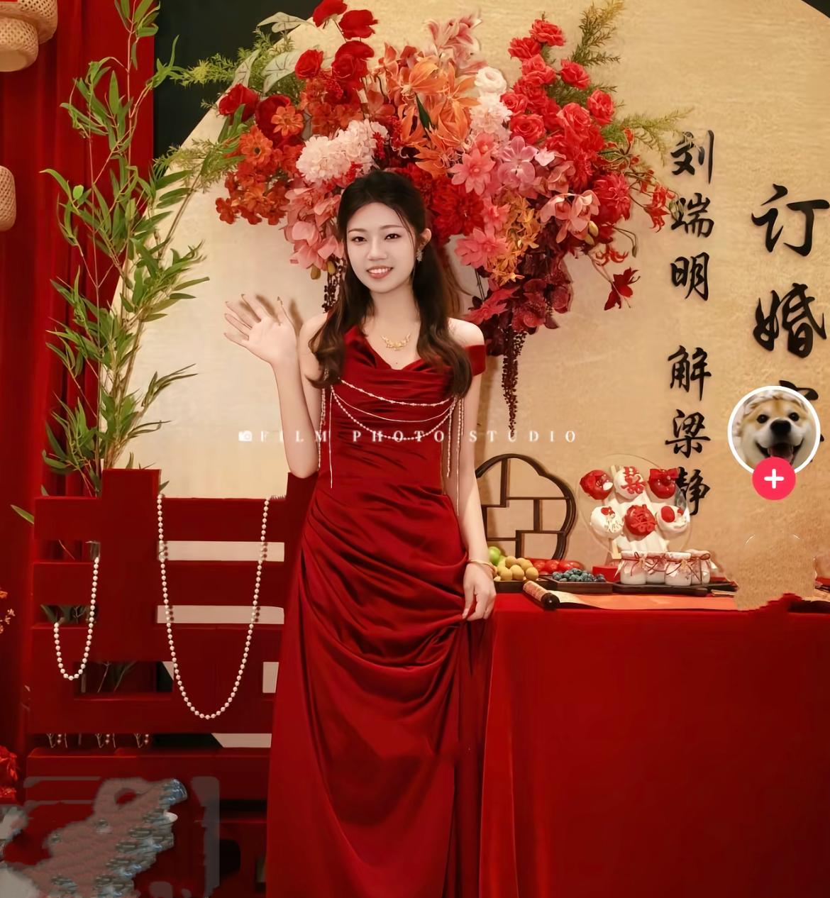 没想到啊，解清帅这次居然是“双喜临门”。10月12号，解清帅与王正正的婚礼在邢