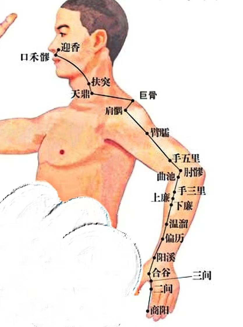 大肠经上藏着一个化解肺结节的“开关”，每天做一遍，你会回来感谢我随着现代生活