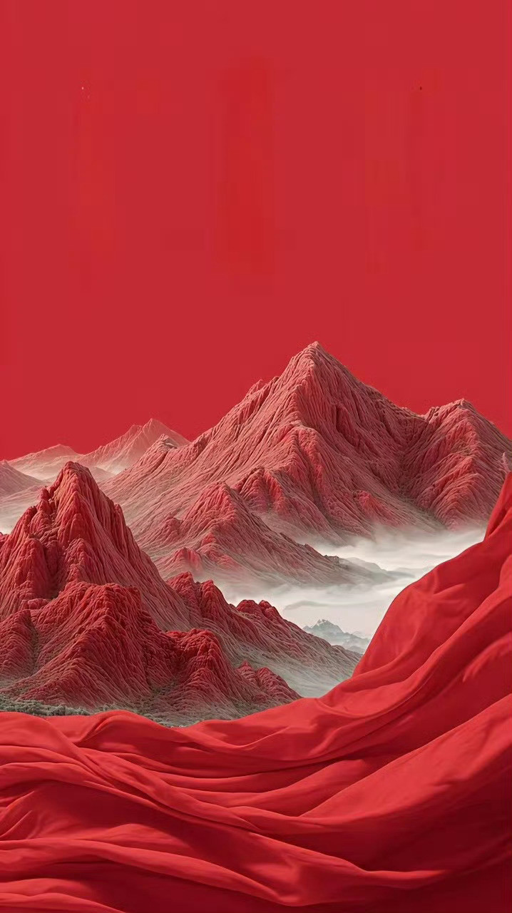 “手机锁屏壁纸｜江山。”