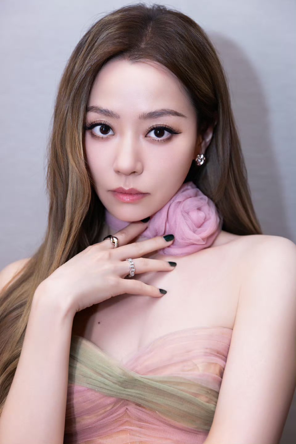 张靓颖～～美女明星同款张靓颖​​​
