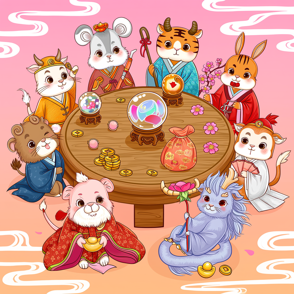 6月28日，十二生肖运势大揭秘！快来看看你的运气如何！