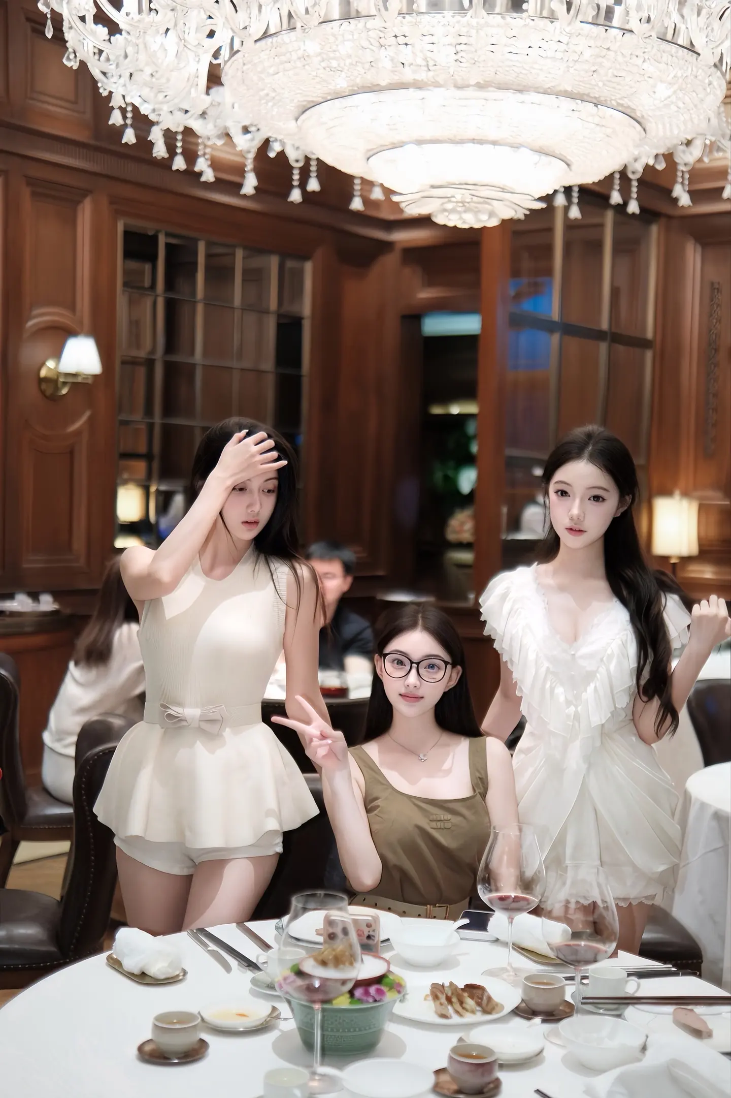 淡淡的顺顺的