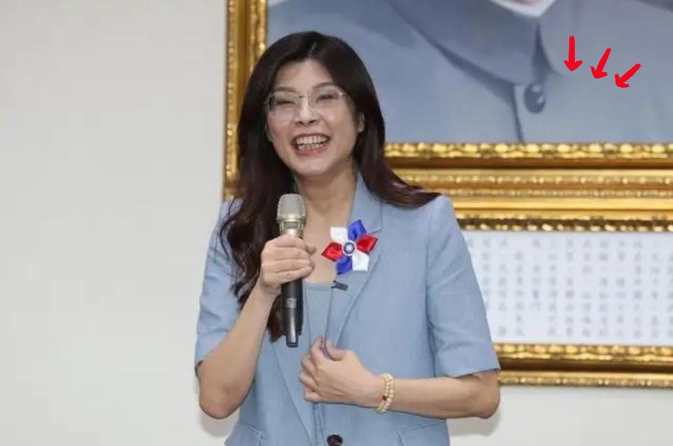 民进党急了！郑丽文刚当选就放狠话，结果反被怼得没脾气郑丽文刚拿下国民党主席，
