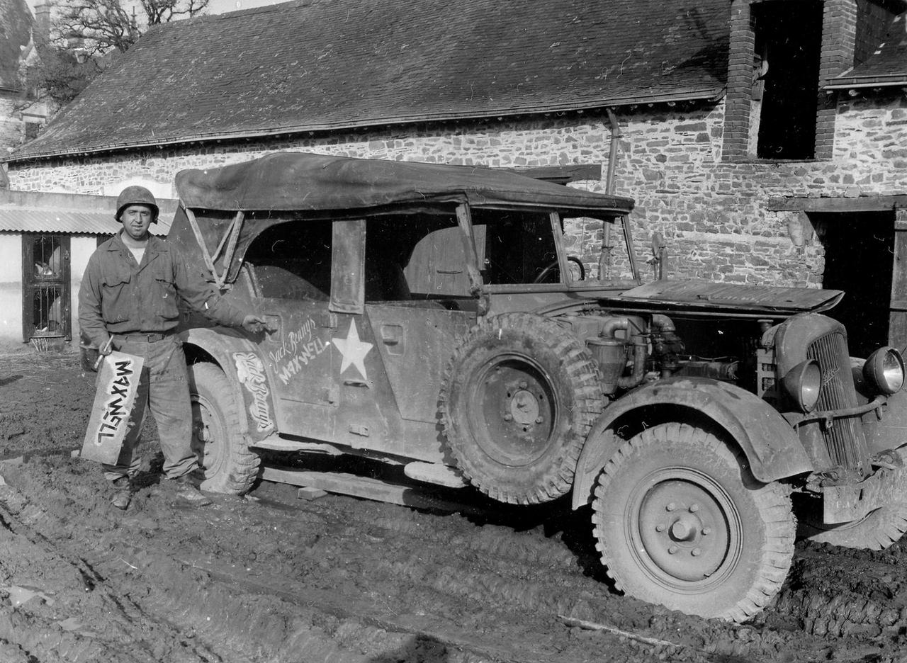 [呲牙笑]“谁找到就是谁的”——1945年2月21日，法国西北部布列塔