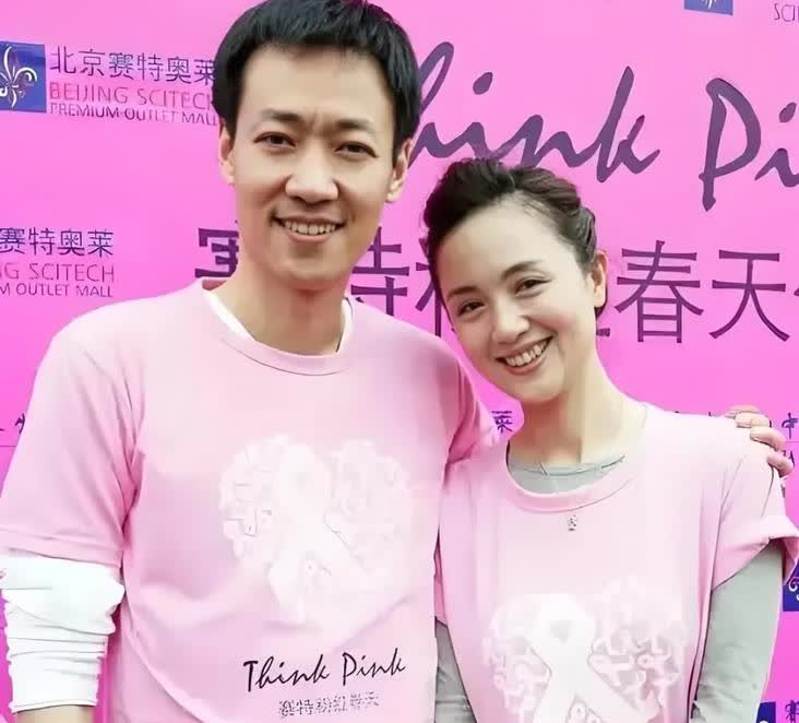 李乃文曾经问过朱媛媛：“当时为什么不选我做老公，偏偏选辛柏青呢？”没想到
