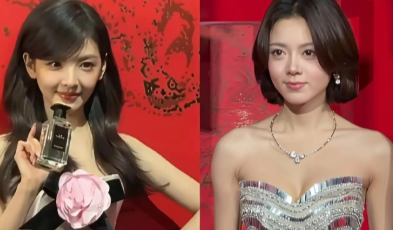 娇兰故意的？章若楠的光线差，赵今麦的是柔光。虽然章若楠很美，但是真的是顶光，还