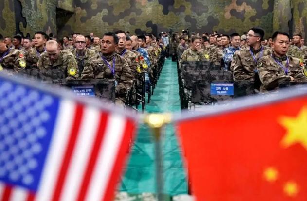 中国只要一直不打仗，世界就会怎么样？答案很直白。中国不打仗，老百姓睡得安稳，