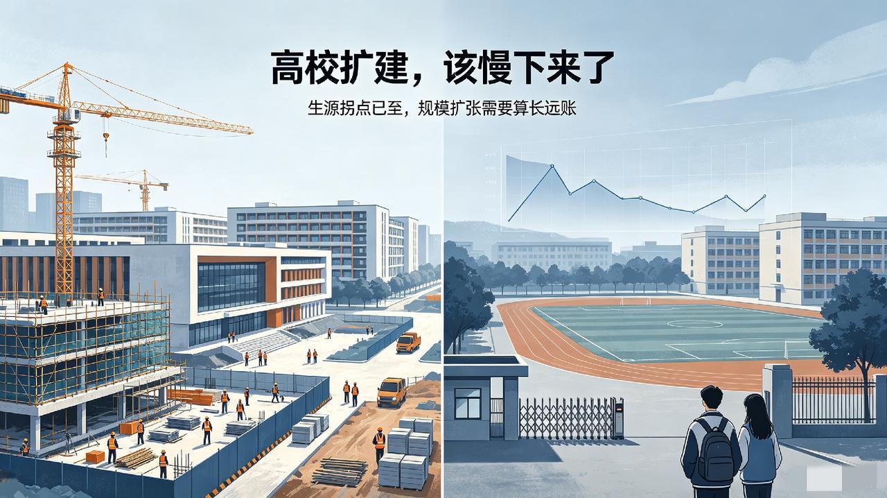 432亿、7800亩！山大建新校区，真的有必要吗？一边是出生人口近乎腰斩，一边