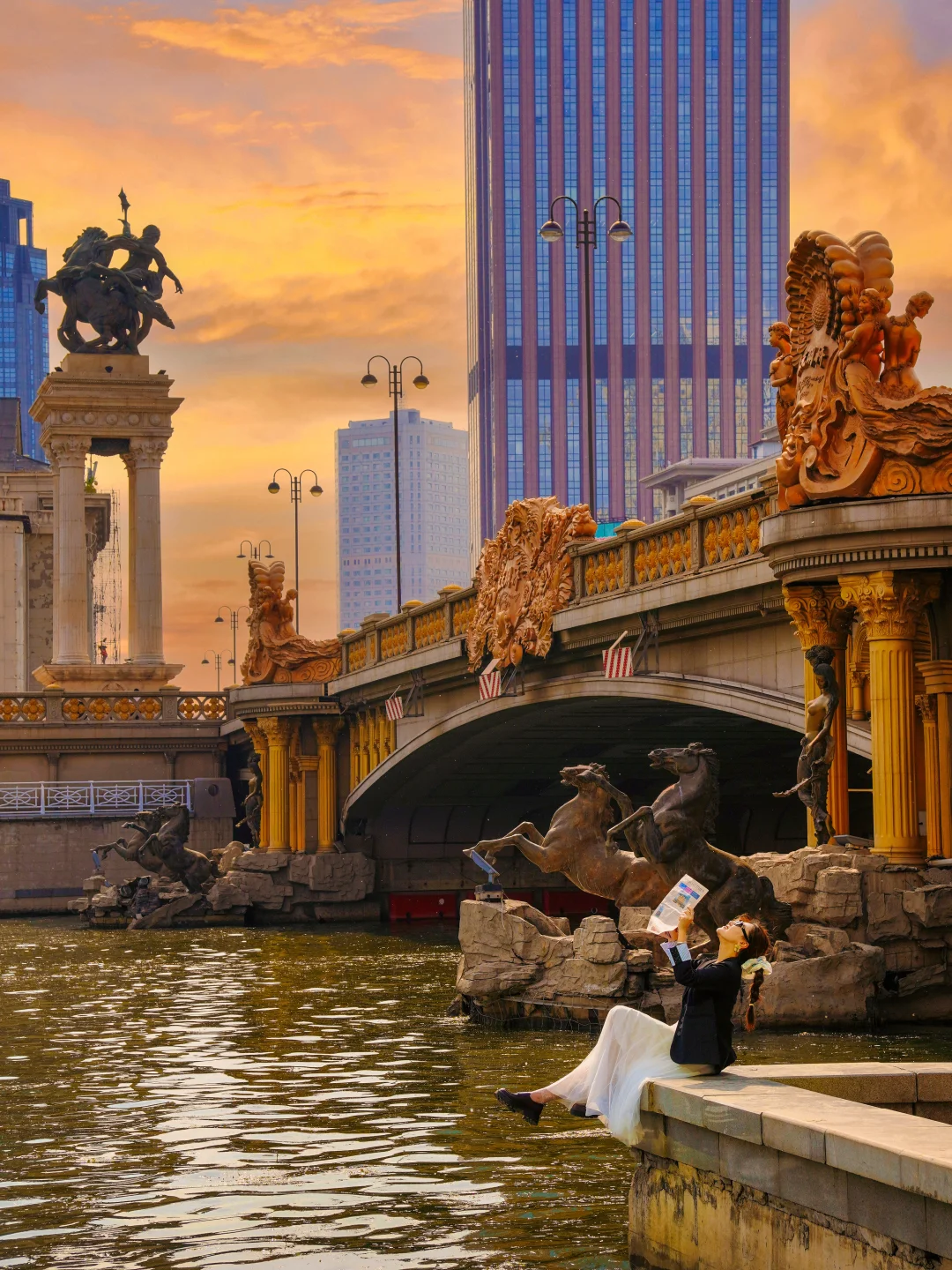 北京出发，挑战每周末旅行（27/100）📍天津