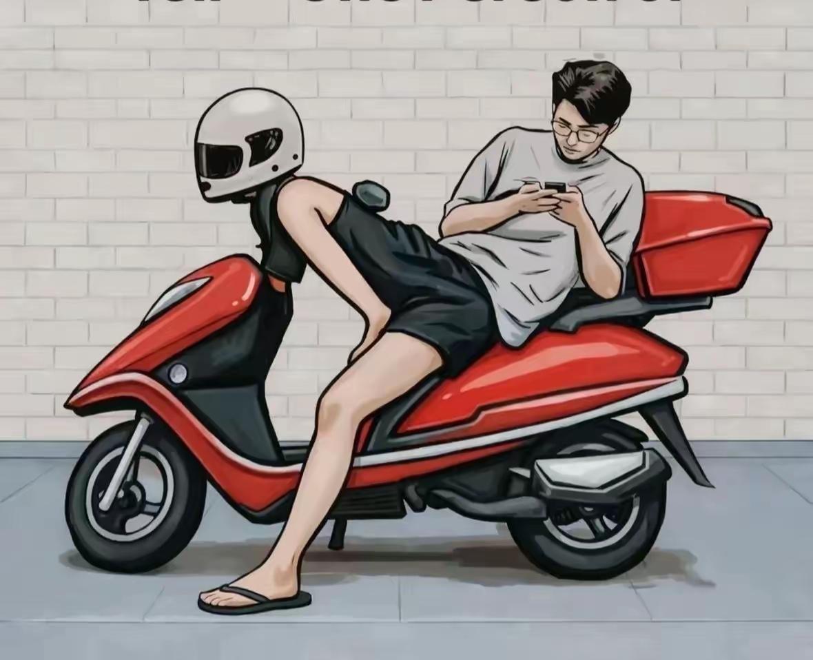 这到底是几个人坐在车上