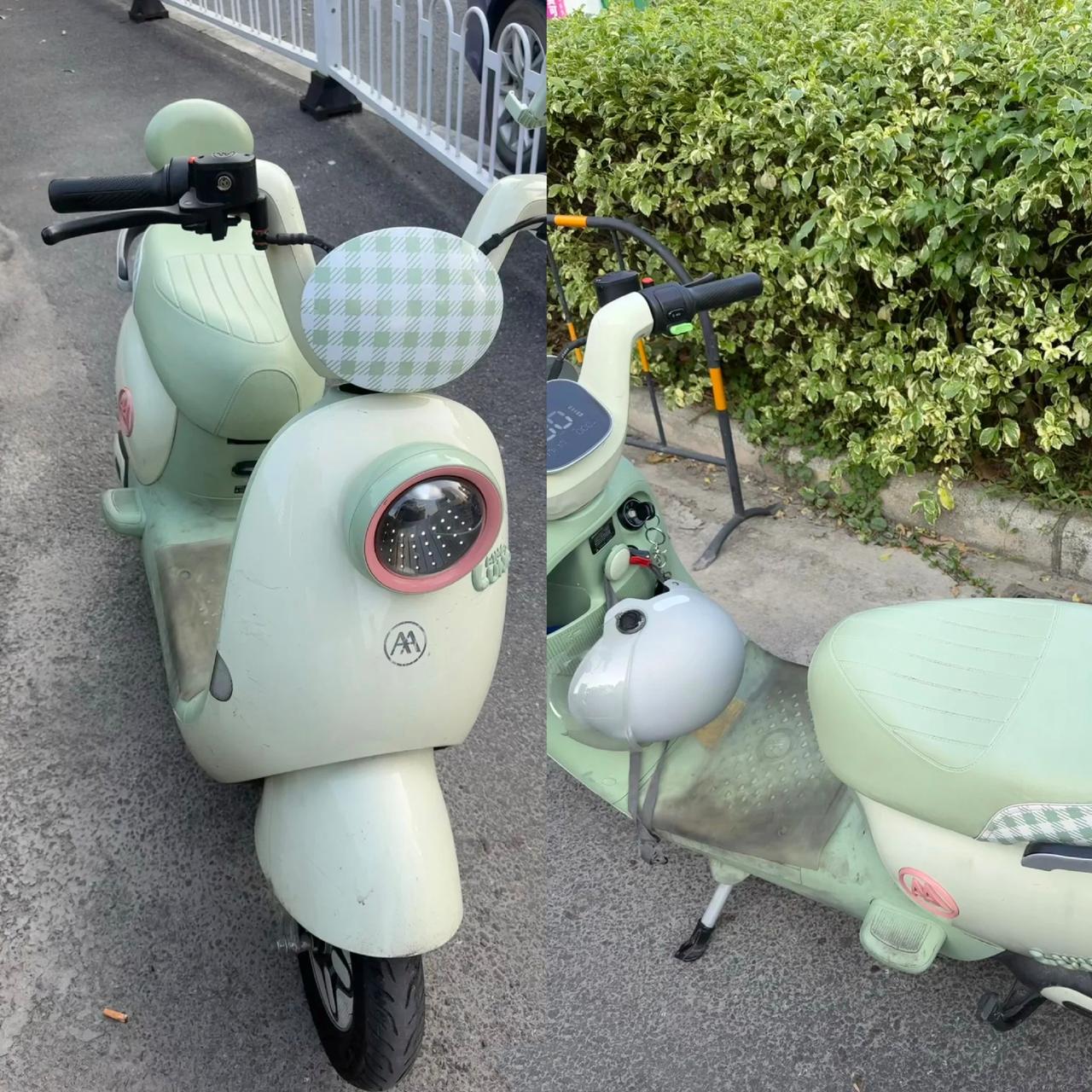 闺蜜辞职回老家发展，骑了不到一年的电动车想处理掉，她问我要不要？我确实正准备买辆