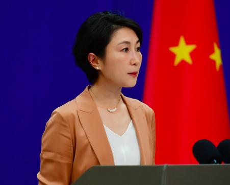 外交部这波回怼，直接一剑封喉！ 7月12日毛宁当面硬刚茂木敏充：中方有