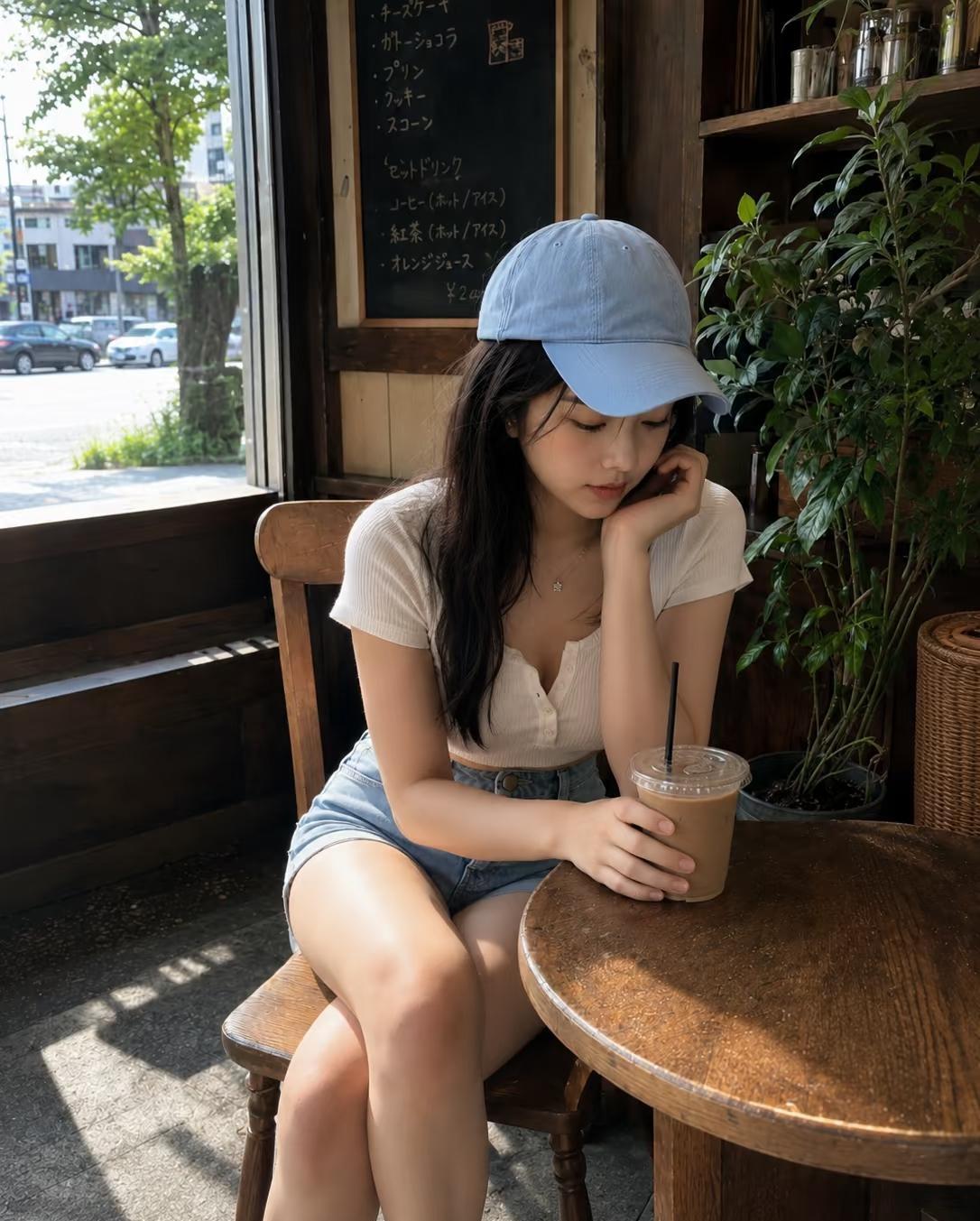 悠闲午后，咖啡