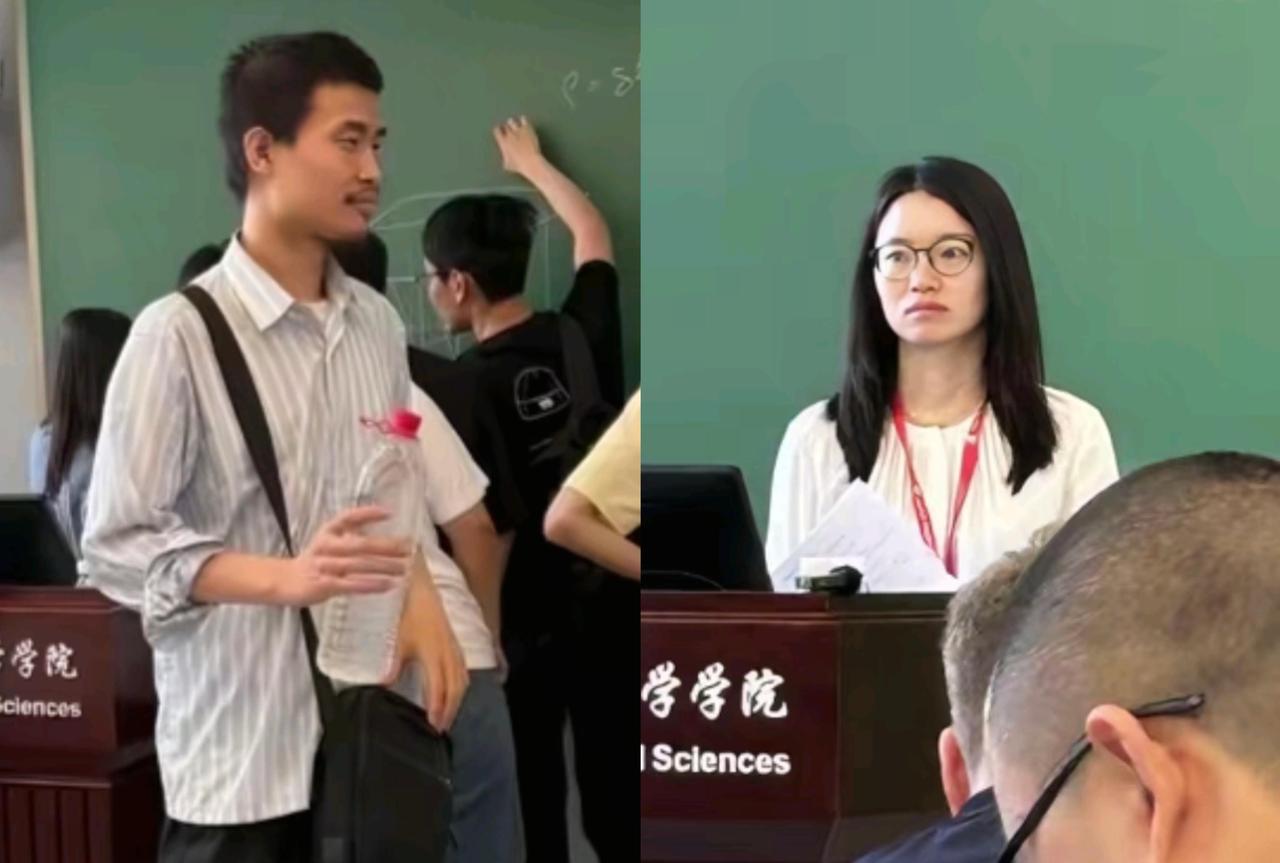 不知道发现没有，王虹身上有一个问题，看到韦东奕向她请教问题的时候，她也和很多出国