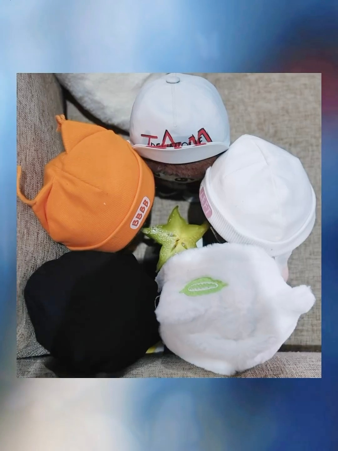 我特么喷了棉花娃娃也要吃杨桃吗