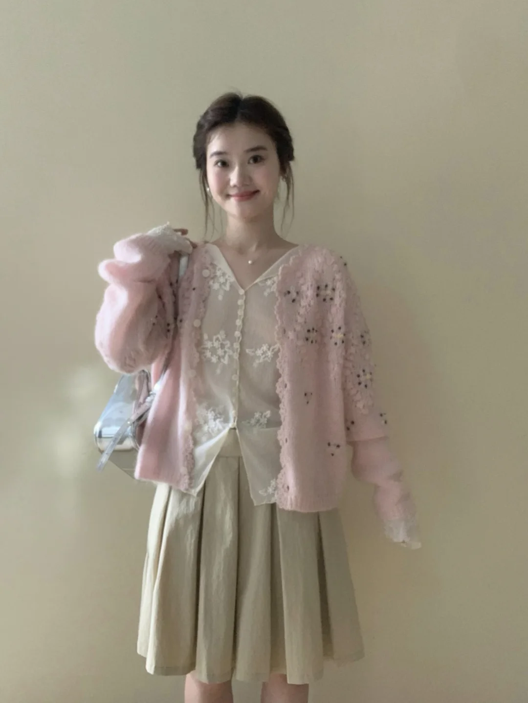 准备好国庆出门啦🌸温柔系早秋look