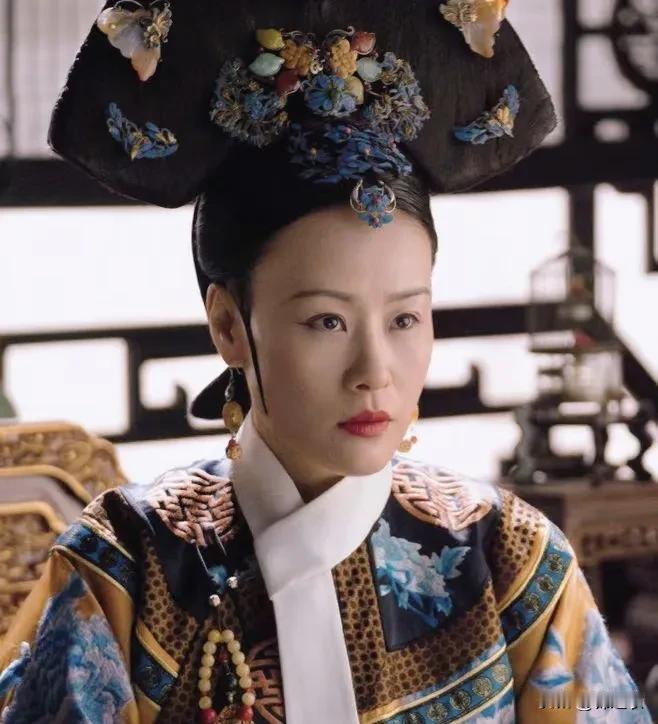 乾隆妈妈真的是那种豁达舒朗的人，做人特别好，因为雍正正妻去世的时候，雍正自己都不