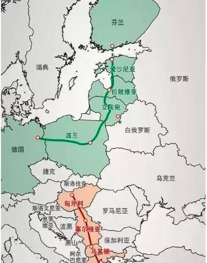 看到这张图您就知道了，当年咱们布局希腊的比雷埃弗斯港，是多么高明的一招棋了！您