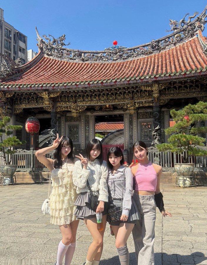 樱花妹在台湾省