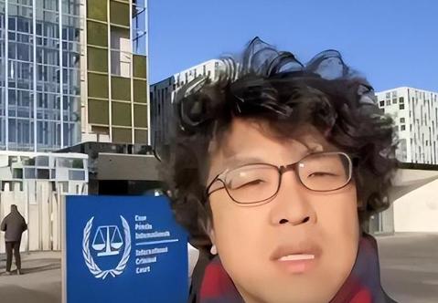 欠收拾的东西！“台独”沈伯洋跑到海牙法院挑衅：怎么不来抓我呀？沈伯洋