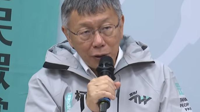 民众党前主席柯文哲今日出席“民众党7周年党庆记者会”表示，也许赖清德自己也想把卓